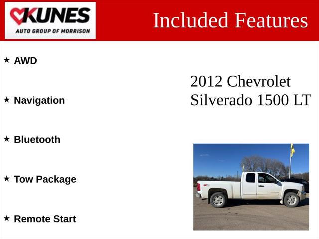 2012 Chevrolet Silverado 1500 LT 2012 Chevrolet Silverado 1500 LT