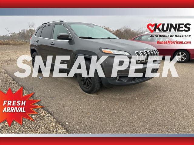 2015 Jeep Cherokee Latitude 2015 Jeep Cherokee Latitude