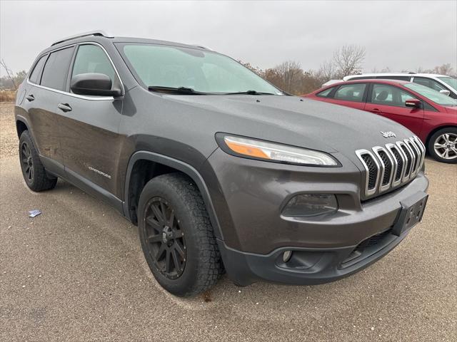 2015 Jeep Cherokee Latitude 2015 Jeep Cherokee Latitude