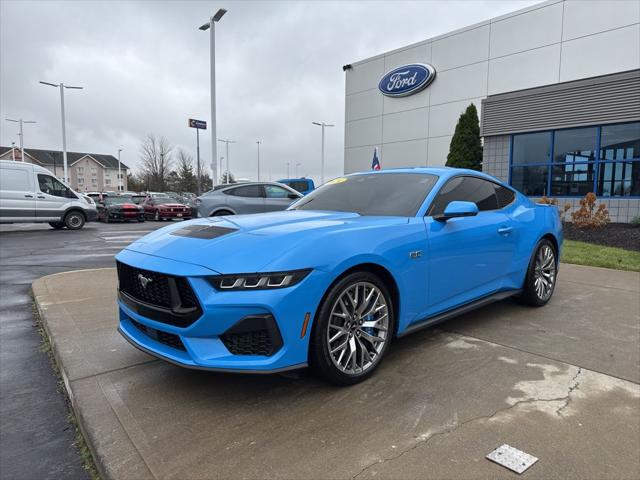 2024 Ford Mustang GT Premium Fastback