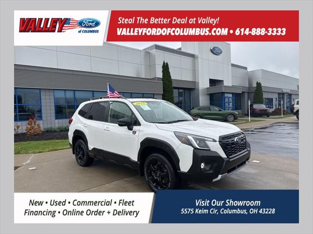 2022 Subaru Forester Wilderness 2022 Subaru Forester Wilderness