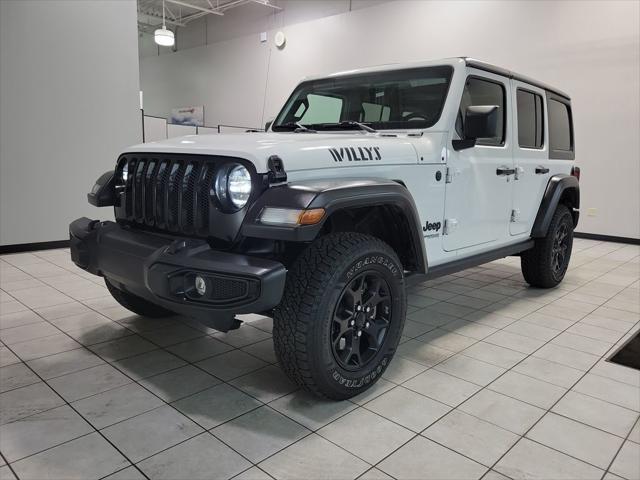 2022 Jeep Wrangler Unlimited Willys 4x4