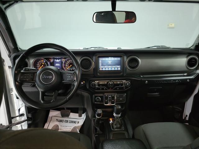 2022 Jeep Wrangler Unlimited Willys 4x4