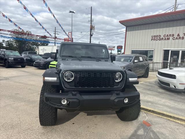 2025 Jeep Wrangler 4-Door Willys 4x4