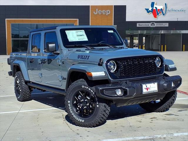 2026 Jeep Gladiator GLADIATOR WILLYS 4X4