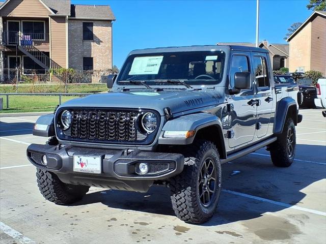 2026 Jeep Gladiator GLADIATOR WILLYS 4X4