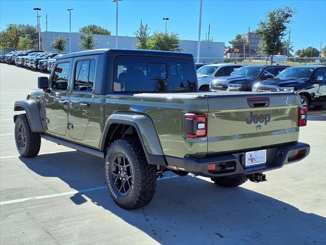 2026 Jeep Gladiator GLADIATOR WILLYS 4X4