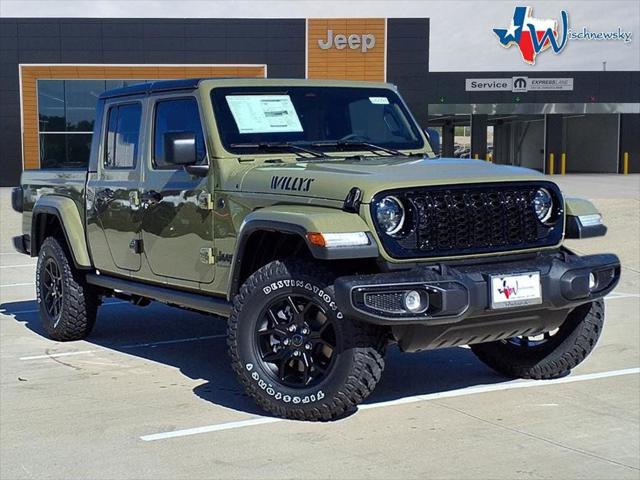 2026 Jeep Gladiator GLADIATOR WILLYS 4X4