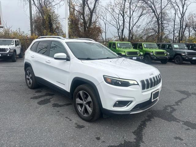 2019 Jeep Cherokee Limited 4x4 2019 Jeep Cherokee Limited 4x4