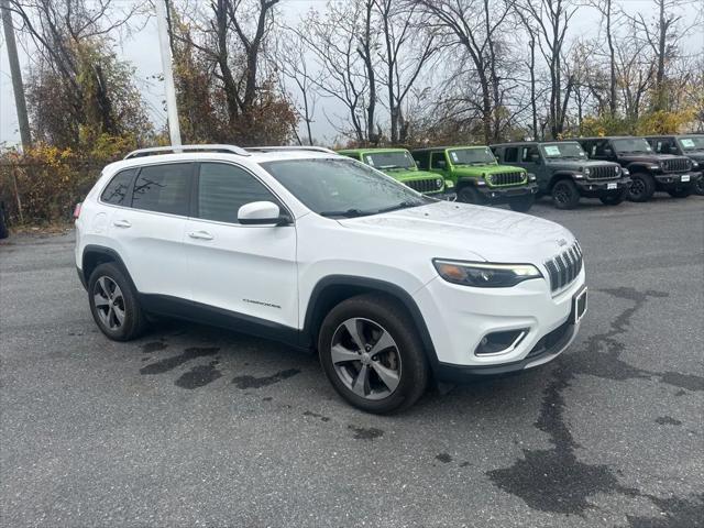 2019 Jeep Cherokee Limited 4x4 2019 Jeep Cherokee Limited 4x4
