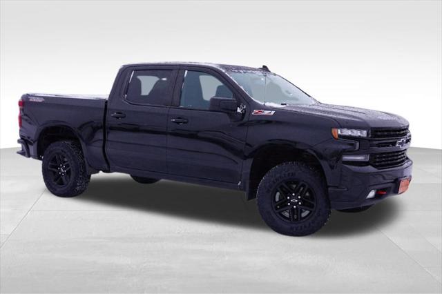 2020 Chevrolet Silverado 1500 4WD Crew Cab Short Bed LT Trail Boss