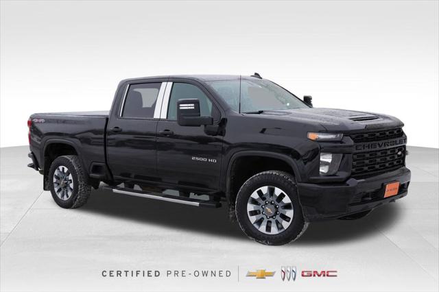 2023 Chevrolet Silverado 2500HD 4WD Crew Cab Standard Bed Custom