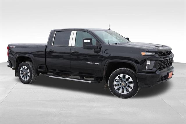 2023 Chevrolet Silverado 2500HD 4WD Crew Cab Standard Bed Custom