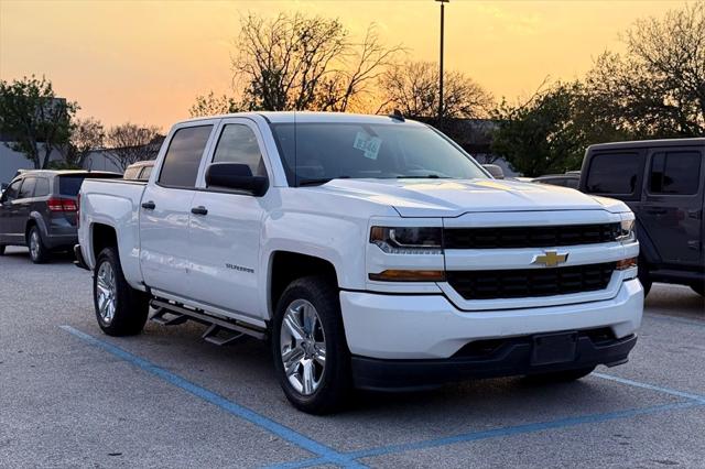 2018 Chevrolet Silverado 1500 Custom 2018 Chevrolet Silverado 1500 Custom