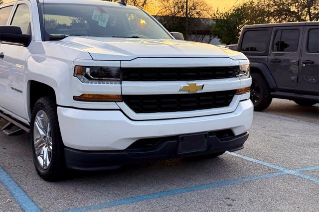 2018 Chevrolet Silverado 1500 Custom 2018 Chevrolet Silverado 1500 Custom