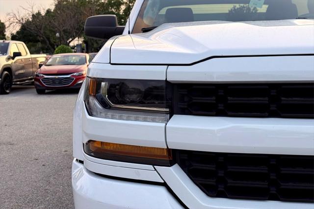 2018 Chevrolet Silverado 1500 Custom 2018 Chevrolet Silverado 1500 Custom