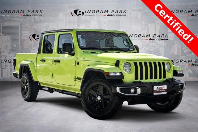 2023 Jeep Gladiator Sport S 4x4