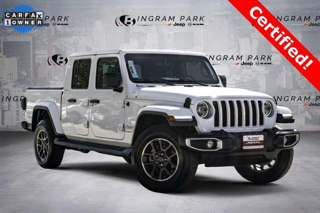 2022 Jeep Gladiator Overland 4x4