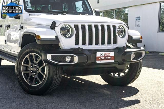 2022 Jeep Gladiator Overland 4x4