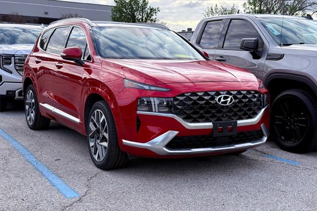 2022 Hyundai Santa Fe Calligraphy 2022 Hyundai Santa Fe Calligraphy