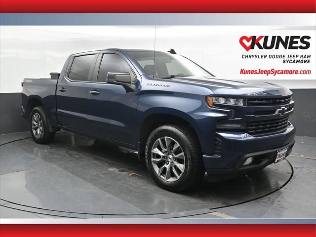 2020 Chevrolet Silverado 1500 4WD Crew Cab Short Bed RST