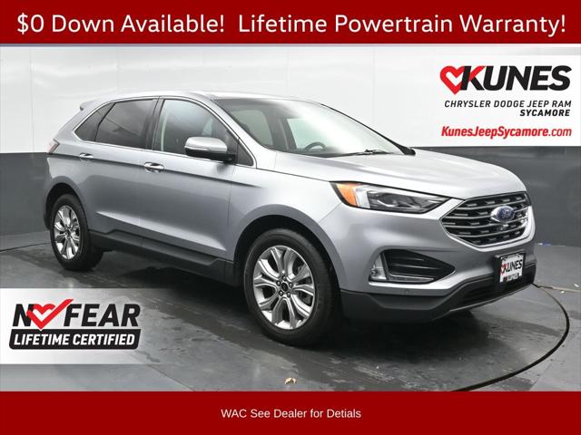 2023 Ford Edge Titanium 2023 Ford Edge Titanium