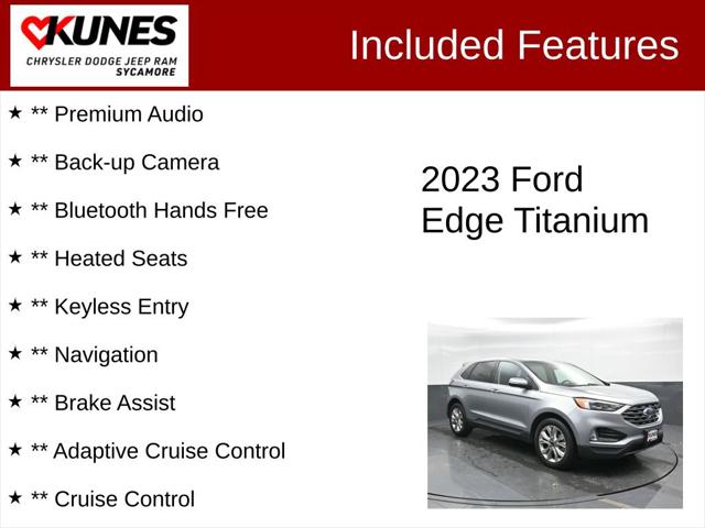 2023 Ford Edge Titanium 2023 Ford Edge Titanium