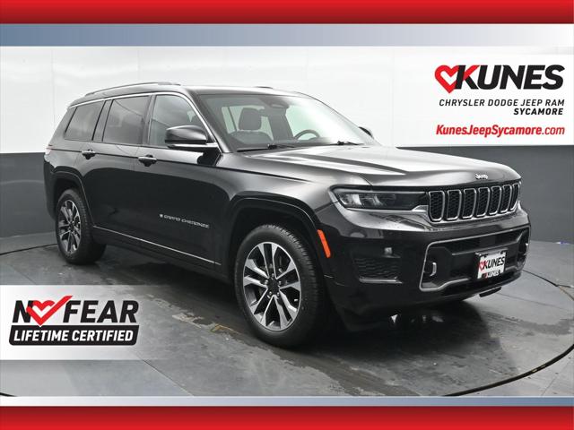 2021 Jeep Grand Cherokee L Overland 4x4