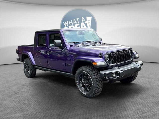 2026 Jeep Gladiator GLADIATOR WILLYS 4X4 2026 Jeep Gladiator GLADIATOR WILLYS 4X4