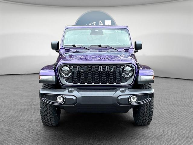 2026 Jeep Gladiator GLADIATOR WILLYS 4X4