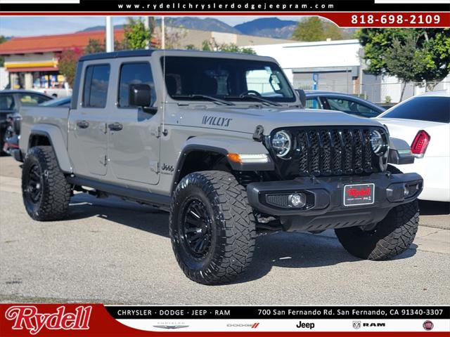 2022 Jeep Gladiator Willys 4x4