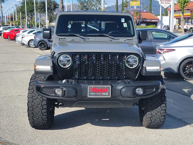2022 Jeep Gladiator Willys 4x4