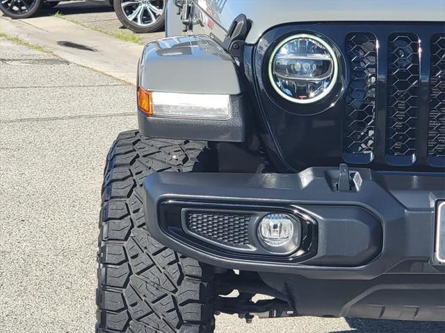 2022 Jeep Gladiator Willys 4x4