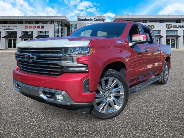 2020 Chevrolet Silverado 1500 2WD Crew Cab Short Bed High Country 2020 Chevrolet Silverado 1500 2WD Crew Cab Short Bed High Country