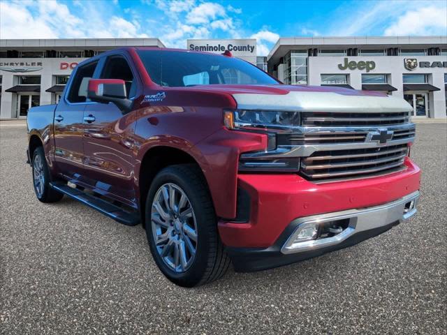 2020 Chevrolet Silverado 1500 2WD Crew Cab Short Bed High Country 2020 Chevrolet Silverado 1500 2WD Crew Cab Short Bed High Country
