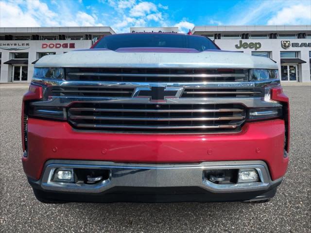 2020 Chevrolet Silverado 1500 2WD Crew Cab Short Bed High Country 2020 Chevrolet Silverado 1500 2WD Crew Cab Short Bed High Country