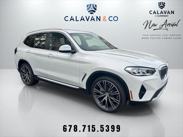 2022 BMW X3 sDrive30i 2022 BMW X3 sDrive30i