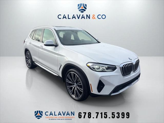 2022 BMW X3 sDrive30i