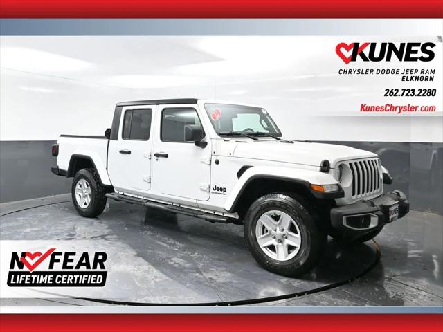 2022 Jeep Gladiator Sport S 4x4 2022 Jeep Gladiator Sport S 4x4