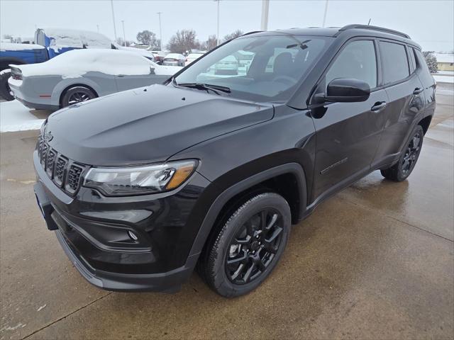 2026 Jeep Compass COMPASS LATITUDE ALTITUDE 4X4 2026 Jeep Compass COMPASS LATITUDE ALTITUDE 4X4