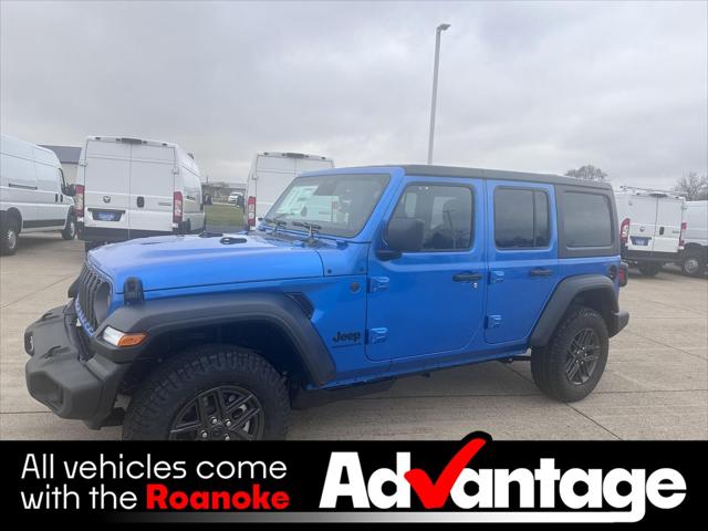 2026 Jeep Wrangler WRANGLER 4-DOOR SPORT S 2026 Jeep Wrangler WRANGLER 4-DOOR SPORT S