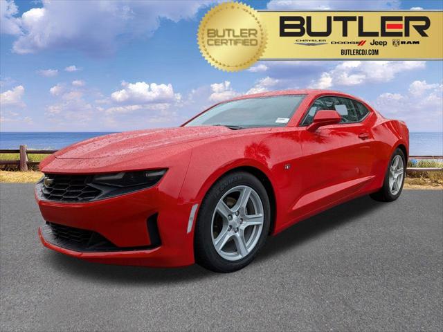 2023 Chevrolet Camaro RWD Coupe 1LT