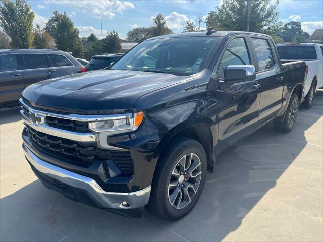 2023 Chevrolet Silverado 1500 2WD Crew Cab Short Bed LT