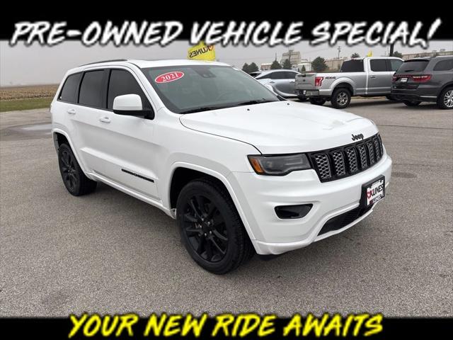 2021 Jeep Grand Cherokee Laredo X 4x4 2021 Jeep Grand Cherokee Laredo X 4x4