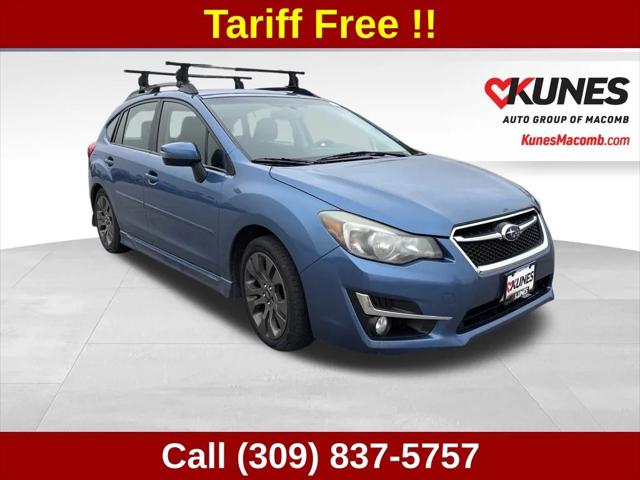 2016 Subaru Impreza 2.0i Sport Premium 2016 Subaru Impreza 2.0i Sport Premium