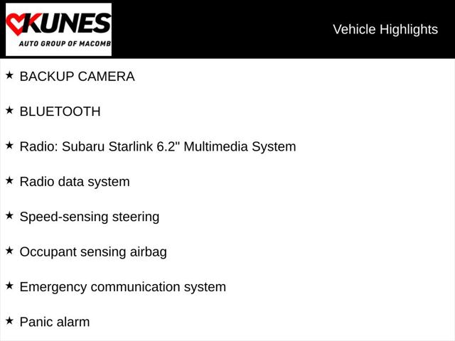 2016 Subaru Impreza 2.0i Sport Premium 2016 Subaru Impreza 2.0i Sport Premium