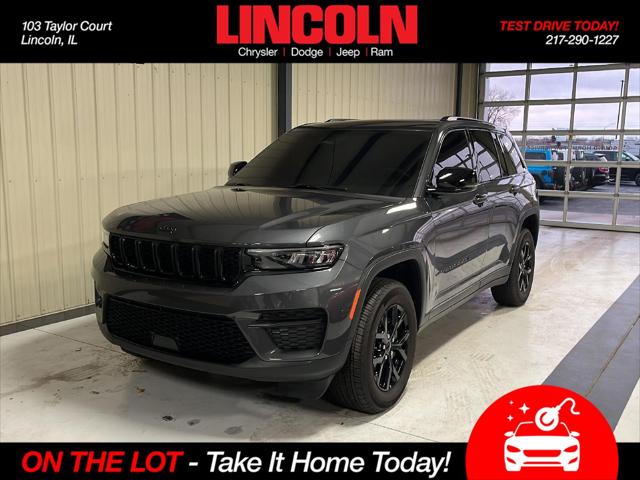 2025 Jeep Grand Cherokee Altitude X 4x4 2025 Jeep Grand Cherokee Altitude X 4x4