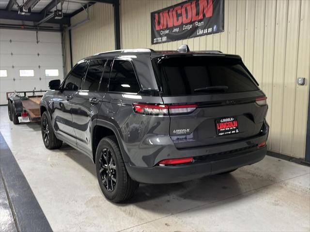 2025 Jeep Grand Cherokee Altitude X 4x4 2025 Jeep Grand Cherokee Altitude X 4x4