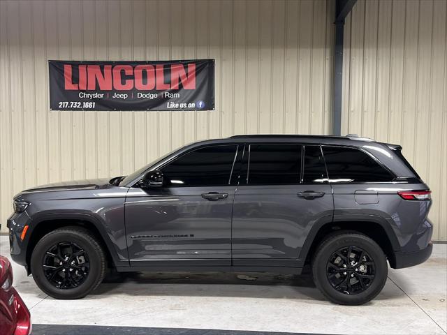 2025 Jeep Grand Cherokee Altitude X 4x4