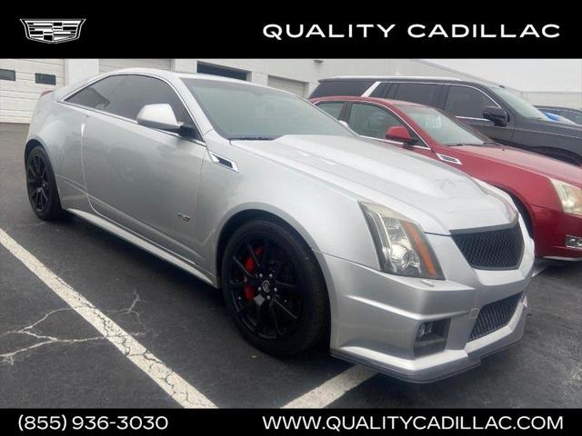 2012 Cadillac CTS-V Base 2012 Cadillac CTS-V Base